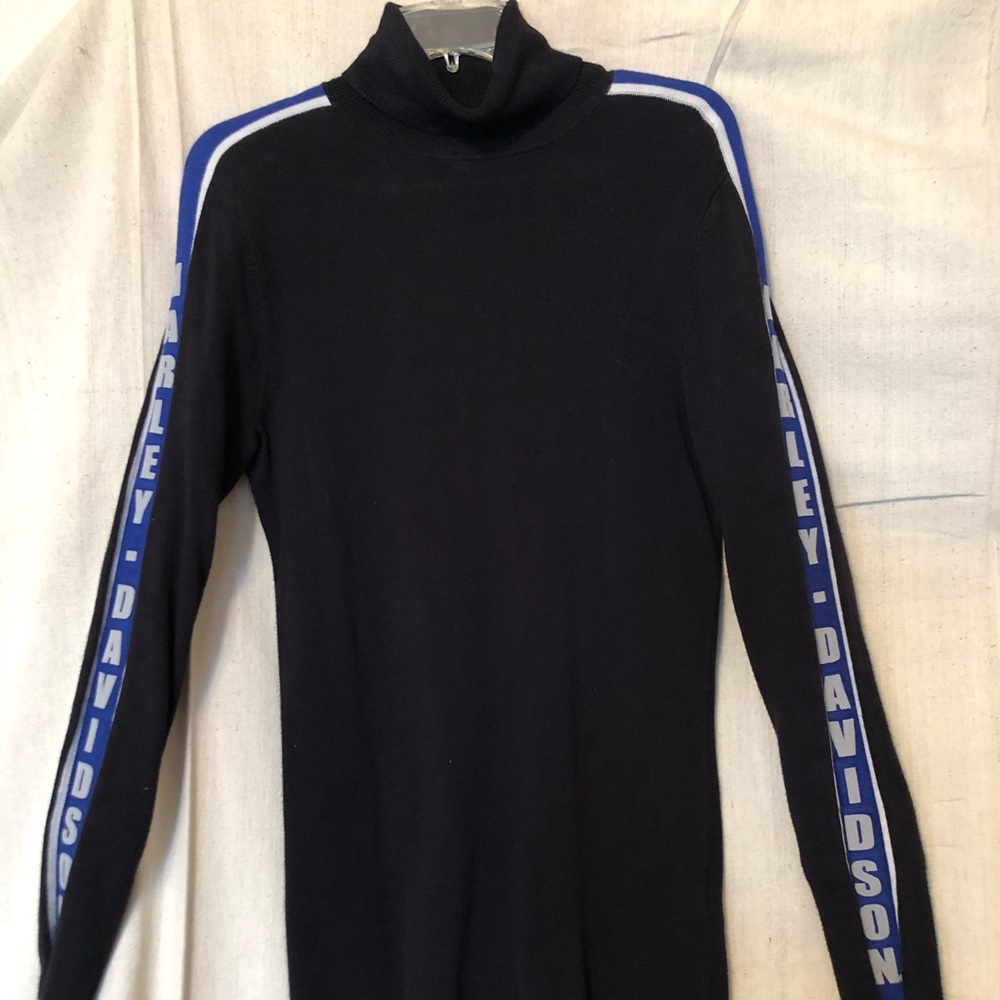 Harley Davidson turtle neck sweater